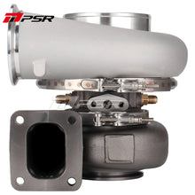 Load image into Gallery viewer, PSR Class Legal 6275G Dual Ball Bearing Turbo Vband Compressor Cover Outlet