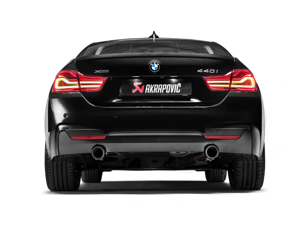 BMW 340i / 440i (F30 / F31 / F32 / F33 / F36) OPF/GPF | Akrapovic | Slip-On Line (Titanium)