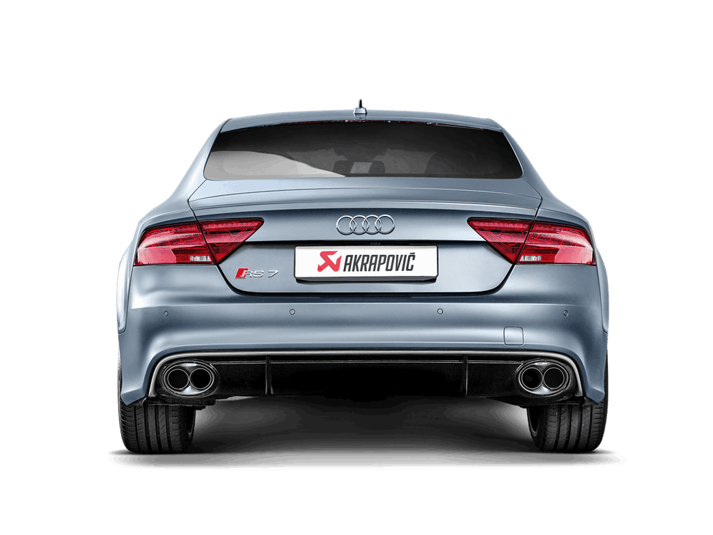 Audi RS7 Sportback (C7) | Akrapovic | Evolution Line (Titanium)