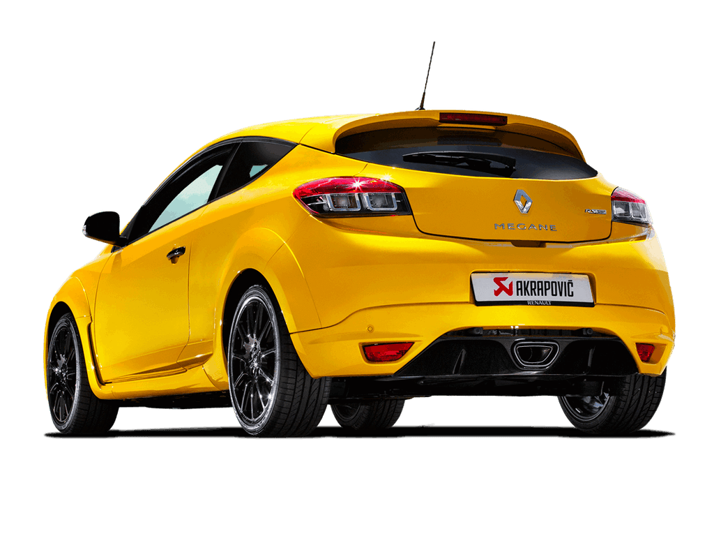 Renault Megane III Coupe RS | Akrapovic | Evolution Line (Titanium)