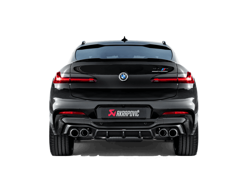 BMW X4M / X4M Competition (F98) - OPF/GPF | Akrapovic | Slip-on-Line System - Carbon Tips