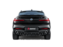 Load image into Gallery viewer, BMW X4M / X4M Competition (F98) - OPF/GPF | Akrapovic | Slip-on-Line System - Carbon Tips