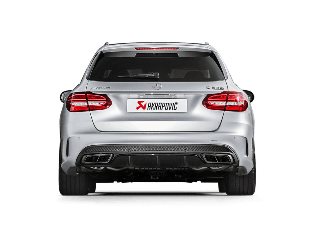 Mercedes AMG C63 Estate / Sedan (S205 / W205) | Akrapovic | Evolution Line System - For vehicles with Mercedes-AMG Performance exhaust System