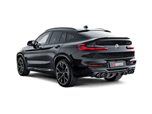 Load image into Gallery viewer, BMW X4M / X4M Competition (F98) | Akrapovic | Evolution Line System - Carbon Tips