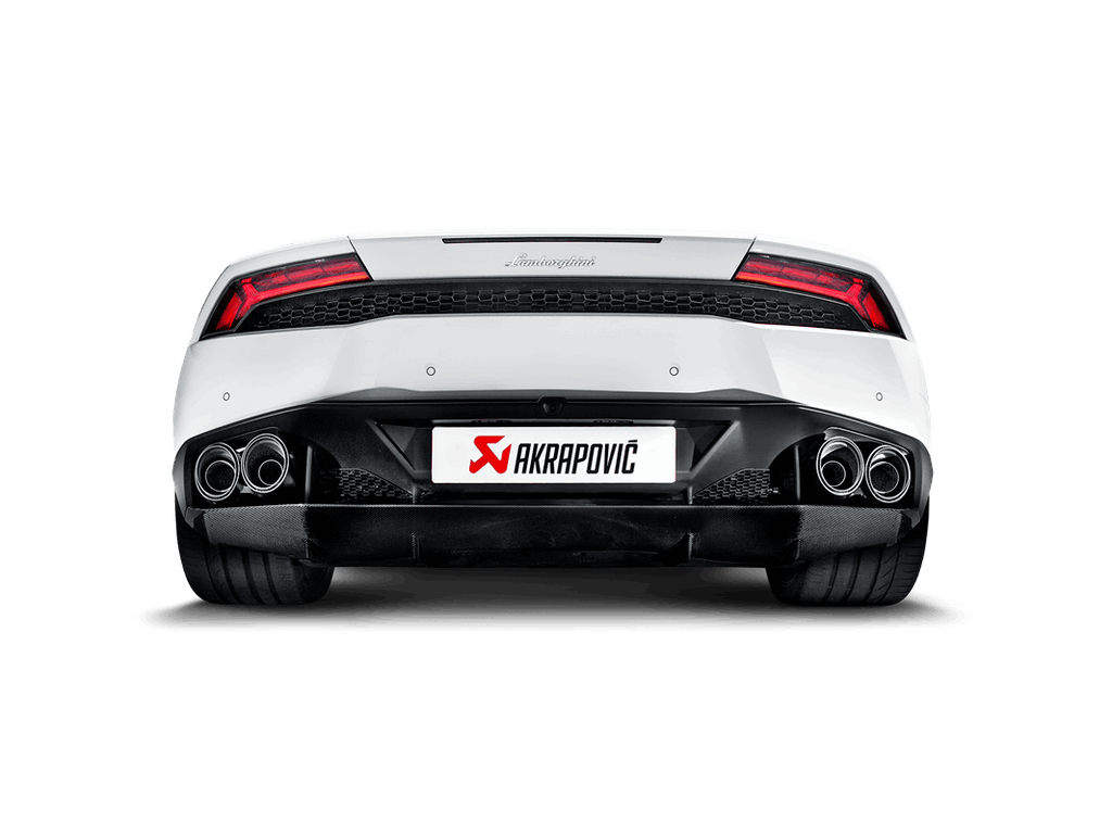 Lamborghini Huracán LP580-2 / LP 610-4 Coupe/Spyder | Akrapovic | Slip-On Line (Titanium)