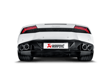 Load image into Gallery viewer, Lamborghini Huracán LP580-2 / LP 610-4 Coupe/Spyder | Akrapovic | Slip-On Line (Titanium)