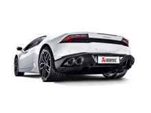 Load image into Gallery viewer, Lamborghini Huracán LP580-2 / LP 610-4 Coupe/Spyder | Akrapovic | Slip-On Line (Titanium)
