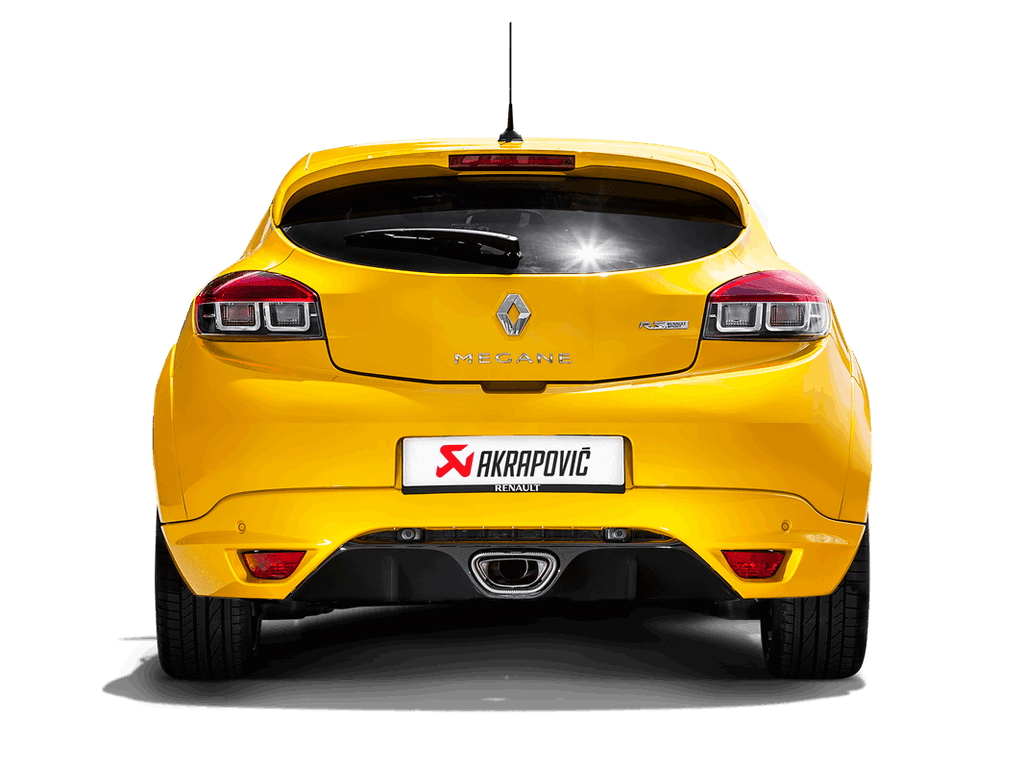 Renault Megane III Coupe RS | Akrapovic | Evolution Line (Titanium)