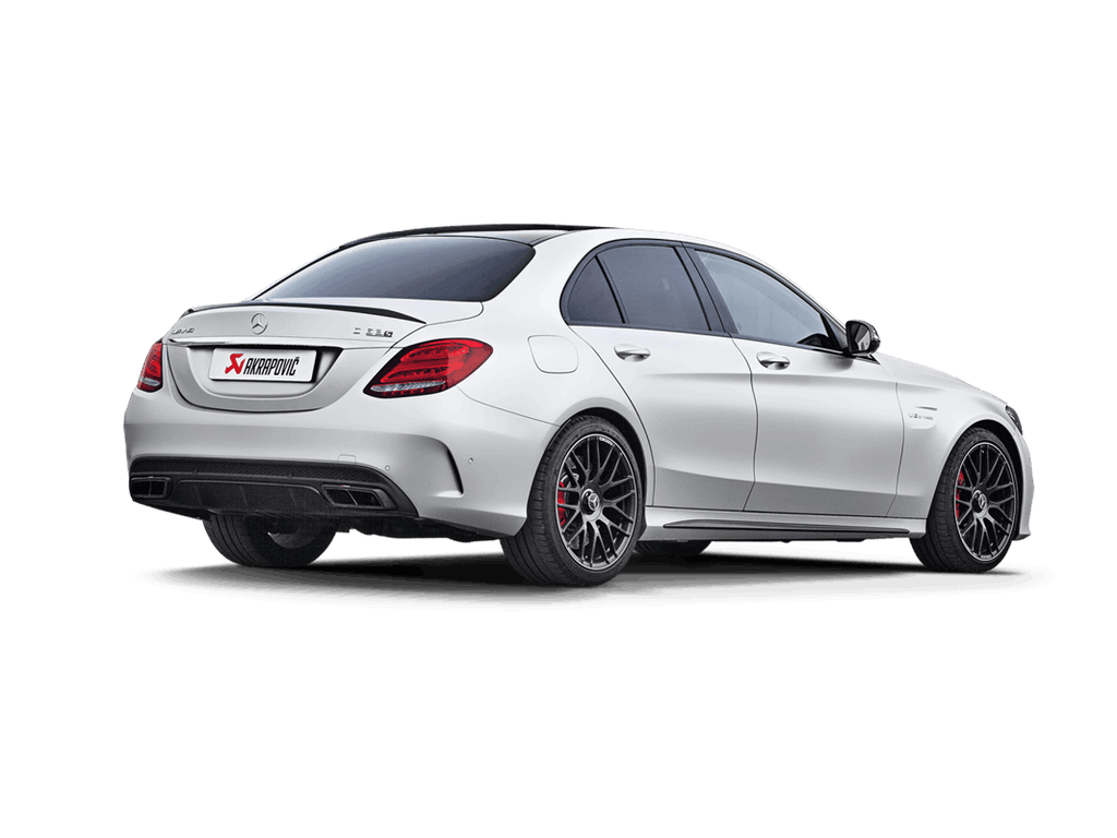 Mercedes AMG C63 Estate / Sedan (S205 / W205) | Akrapovic | Evolution Line System