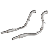 Audi RSQ8 (4M) | Akrapovic | Downpipe / Link pipe set (SS)