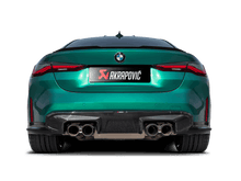 Load image into Gallery viewer, BMW M3 / M4 (G80 / G82 / G83) | Akrapovic | Evolution Line System - Carbon Octagonal Tips