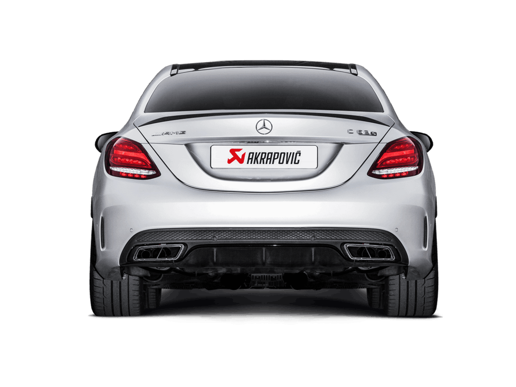 Mercedes AMG C63 Estate / Sedan (S205 / W205) | Akrapovic | Evolution Line System