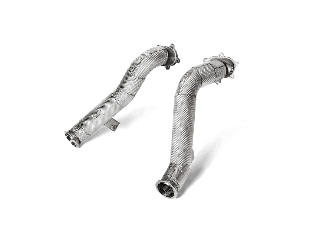 Audi S7 (C7) Sportback | Akrapovic | Downpipe Set - For Car Fitted With Audi Sport System