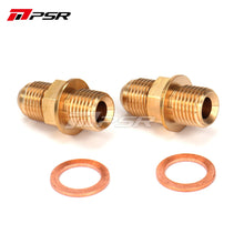 Load image into Gallery viewer, PSR Turbo Water Cooling Fitting Kit -6 AN for GT/X28 GT/X30 GT/X35 GEN I/II GTX3584RS G25 G30 G35 G42