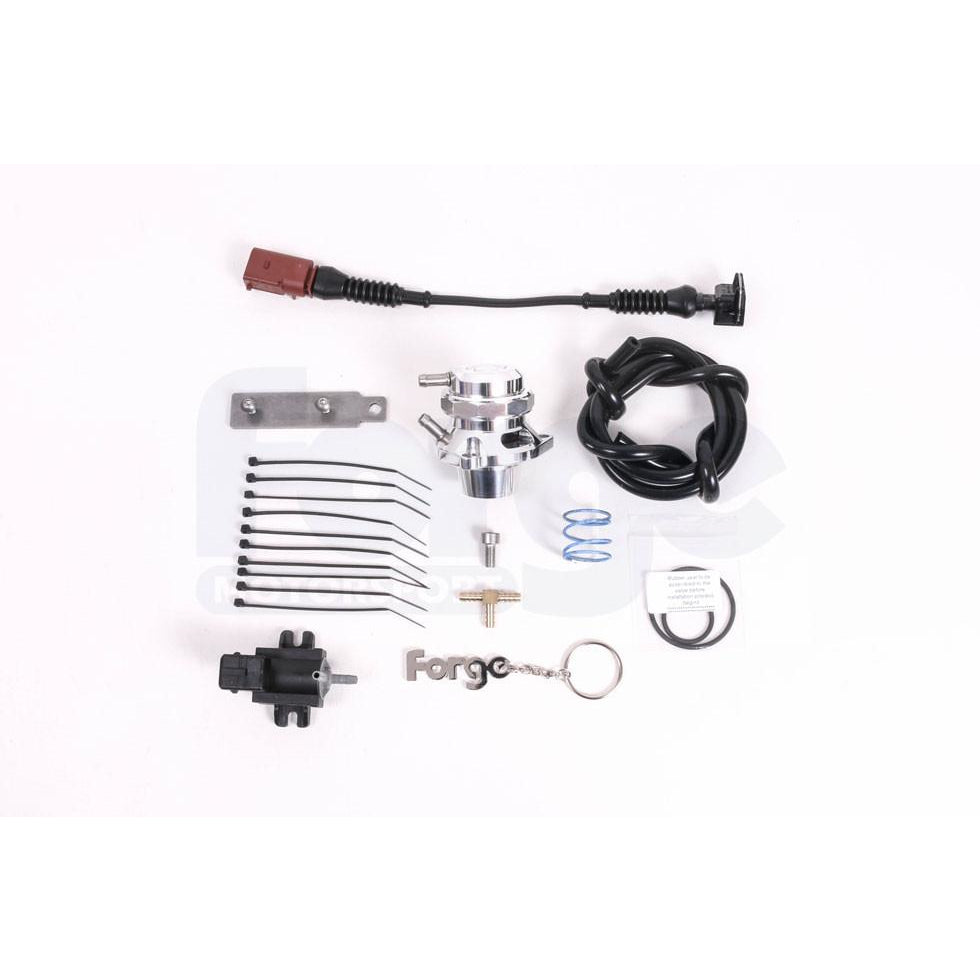 FMDVMK7A - Blow Off Valve and Kit for Audi and VW 1.8 and 2.0 TSI - Dark Road Performance - FORGE