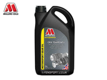 Load image into Gallery viewer, Millers Gear Oil With LSD Additive - CRX LS 75w90 NT+ - 5 Litre