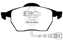 Load image into Gallery viewer, EBC Audi Volkswagen Yellowstuff Street and Track Front Brake Pads - ATE Caliper (Inc. 8L A3, 8L S3, MK3 Golf &amp; MK4 Polo)