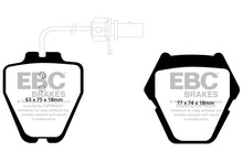 Load image into Gallery viewer, EBC Audi Volkswagen Yellowstuff Street and Track Front Brake Pads - TRW Caliper (Inc. C5 A6, B5 S4, C5 S6 &amp; Phaeton)
