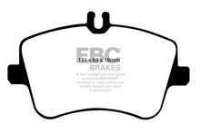 Load image into Gallery viewer, EBC Mercedes-Benz W203 CL203 C209 R171 Yellowstuff Street and Track Front Brake Pads - TRW Caliper (Inc. C180, CLC160, CLK240 &amp; SLK280)