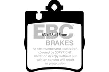 Load image into Gallery viewer, EBC Mercedes-Benz W203 W210 C209 R171 Yellowstuff Street and Track Rear Brake Pads - ATE Caliper (Inc. C350, CLC350, CLK320 &amp; SLK350)