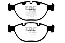 Load image into Gallery viewer, EBC BMW E53 X5 Yellowstuff Street and Track Front Brake Pads - ATE Caliper