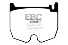 Load image into Gallery viewer, EBC Mercedes W211 C215 R230 Yellowstuff Street and Track Front Brake Pads - Brembo Caliper (Inc. E55 AMG, S55 AMG, SL55 AMG &amp; CL600)