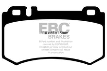 Load image into Gallery viewer, EBC Mercedes-Benz W211 W220 R230 R171 Yellowstuff Street and Track Rear Brake Pads - Brembo Caliper (Inc. E55 AMG, S65 AMG, SL55 AMG &amp; SLK55 AMG)