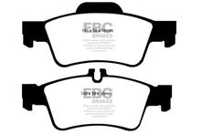 Load image into Gallery viewer, EBC Mercedes-Benz C215 C219 X218 W/T211 Yellowstuff Street and Track Rear Brake Pads - ATE Caliper (Inc. CL500, CLS500, E500 &amp; S500)