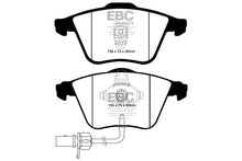 Load image into Gallery viewer, EBC Audi C5 A6 Yellowstuff Street and Track Front Brake Pads - ATE Caliper