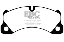 Load image into Gallery viewer, EBC Porsche Volkswagen Yellowstuff Street and Track Front Brake Pads - Brembo Caliper (Inc. 9PA Cayenne, Macan, 970 Panamera &amp; Touareg)