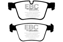 Load image into Gallery viewer, EBC Mercedes-Benz C216 W164 W251 Yellowstuff Street and Track Rear Brake Pads - ATE Caliper (Inc. CL63 AMG, ML63 AMG, R63 AMG &amp; S63 AMG)