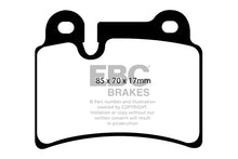 Load image into Gallery viewer, EBC Volkswagen 1st Gen Touareg Yellowstuff Street and Track Rear Brake Pads - Brembo Caliper