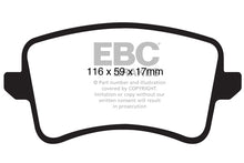Load image into Gallery viewer, EBC Audi B8 B8.5 Yellowstuff Street and Track Rear Brake Pads - TRW Caliper (Inc. SQ5, S5, Q5 &amp; A5)