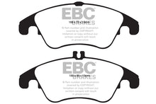 Load image into Gallery viewer, EBC Mercedes-Benz W/S/C204 W/S212 C218 Yellowstuff Street and Track Front Brake Pads - TRW Caliper (C280, E250, SLC200 &amp; SLK350)