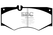 Load image into Gallery viewer, EBC Mercedes W463 Yellowstuff Street and Track Front Brake Pads - Perrot Calliper (Inc. G500, G270d, G350d &amp; G400d)