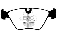 Load image into Gallery viewer, EBC BMW E46 E85 E86 Yellowstuff Street and Track Front Brake Pads - ATE Caliper (Inc. M3, Z4 M &amp; ALPINA Roadster S)