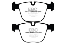 Load image into Gallery viewer, EBC BMW F01 F02 F04 F07 Yellowstuff Street and Track Rear Brake Pads - ATE Caliper (Inc. 520i GT, 550i GT, 760i &amp; ActiveHybrid 7)