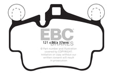 Load image into Gallery viewer, EBC Porsche 997 987 Yellowstuff Street and Track Front &amp; Rear Brake Pads - Brembo Caliper (Inc. 911 Carrera, Boxster, Boxster Spyder &amp; Cayman)