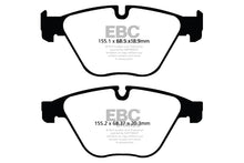 Load image into Gallery viewer, EBC BMW F10 F11 Yellowstuff Street and Track Front Brake Pads - ATE Caliper (Inc. 520i, 525i, 528i &amp; 530i)