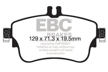Load image into Gallery viewer, EBC Mercedes W176 W246 Yellowstuff Street and Track Front Brake Pads - TRW Caliper (Inc. A180, A160, B180 &amp; 180d)
