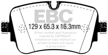 Load image into Gallery viewer, EBC Audi 4M Yellowstuff Street and Track Rear Brake Pads - TRW Caliper (Q7, Q8 &amp; SQ7)