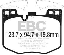 Load image into Gallery viewer, EBC BMW TOYOTA Yellowstuff Street and Track Front Brake Pads - Brembo Calliper (Inc. G20 M340i, G30 M550i, G29 Z4 M40i &amp; GR Supra)