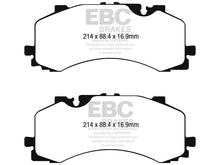 Load image into Gallery viewer, EBC Audi 4M Bluestuff NDX Trackday Front Brake Pads - Akebono Caliper (Q7, Q8 &amp; SQ7)