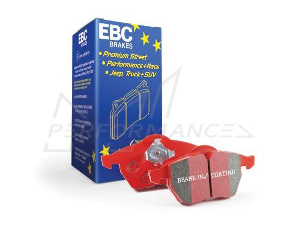 EBC Audi B9 A4 Redstuff Sport Front Brake Pads - ATE Caliper