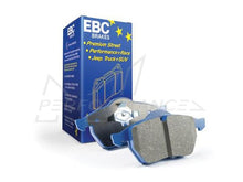 Load image into Gallery viewer, EBC Audi Volkswagen Bluestuff NDX Trackday Front Brake Pads - Akebono Caliper (Inc. C8 A6, D5 A8,  4M Q7 &amp; CR Touareg)