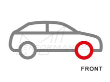 Load image into Gallery viewer, EBC Audi Volkswagen Bluestuff NDX Trackday Front Brake Pads - ATE Caliper (Inc. 8P A3, 8P S3, MK5 Golf &amp; B6 Passat)