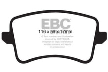 Load image into Gallery viewer, EBC Audi B8 Orangestuff Race Rear Brake Pads - TRW Caliper (Inc. S5, S4, A4 &amp; A5)