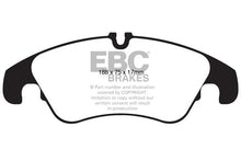 Load image into Gallery viewer, EBC Audi C7 Redstuff Sport Front Brake Pads - TRW Caliper (A6 &amp; A7)