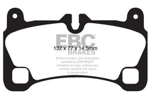 Load image into Gallery viewer, EBC Audi Porsche Volkswagen Bluestuff NDX Trackday Rear Brake Pads - Brembo Caliper (4L Q7, 9PA Cayenne &amp; Touareg)