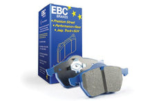 Load image into Gallery viewer, EBC Audi Seat Bluestuff NDX Trackday Front Brake Pads - ATE Caliper (B7 A4, C6 A6, D3 A8 &amp; Exeo)